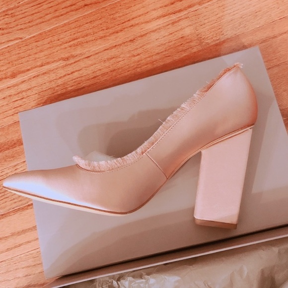 Halston Heritage Keni Fringe Pump - Picture 3 of 7